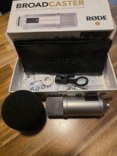 Microfone condensador cardioide Rode Broadcaster diafragma grande, usado comprar usado  Enviando para Brazil