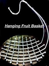 Metal hanging fruit for sale  London