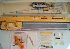 Brother 836 knitting for sale  LEEDS