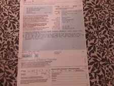 Reg. doc. hillman for sale  LLANDUDNO