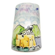 Quadretto tegola ceramica usato  Napoli