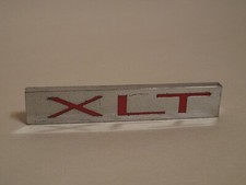 Xlt emblem 1982 for sale  Independence