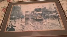 Manchester trams large for sale  PENRITH