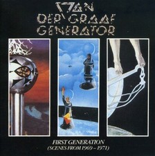 First Generation by Van der Graaf Generator (CD, 2004) Like New, usado comprar usado  Enviando para Brazil