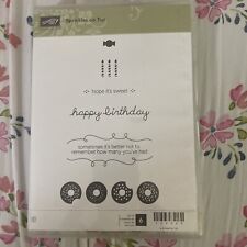 Stampin sprinkles top for sale  Richmond