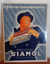 Carton publicitaire pharmaceut d'occasion  Mutzig