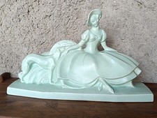 Sculpture faïence signée d'occasion  Carmaux