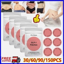 30-150PCS adesivos para perda de peso GLP-1 adesivos para emagrecimento ferramentas de controle de peso quentes comprar usado  Enviando para Brazil