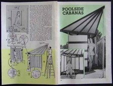 Cabana swimming pool for sale  Diamond Point