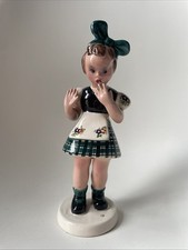 Preciosa statuina ceramica usato  Venezia