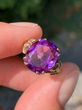 9ct gold purple for sale  BRIGHTON