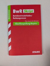 Stark bwr skript gebraucht kaufen Stark bwr skript gebraucht kaufen  Spalt