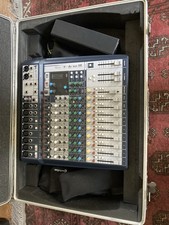 Soundcraft signature analog for sale  CHESTERFIELD