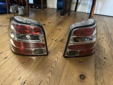 Clear rear taillights for sale  ILMINSTER