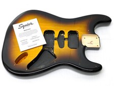 Genuíno! Guitarra elétrica Fender Squier Strat Hardtail BODY marrom Sunburst HSS comprar usado  Enviando para Brazil