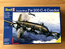 Revell modellbaukasten focke gebraucht kaufen  Dinkelsbühl