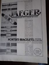 Montre jaeger lecoultre d'occasion  Saint-Nazaire