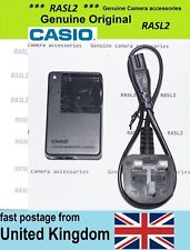 Genuine casio charger for sale  ACCRINGTON
