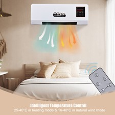 1800w wall mounted for sale  Chino