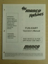 Manco machines fun for sale  Bremen