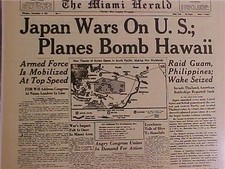 Vintage newspaper headlines for sale  Hamilton