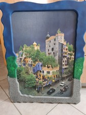 Bild motiv hundertwasserhaus gebraucht kaufen  Urbach