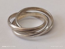 Bague alliance argent d'occasion  Frejus