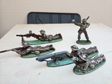 Lot soldats anglais d'occasion  Huningue