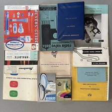 Technical brochure rca for sale  LEIGH-ON-SEA