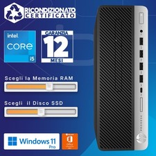 Computer desktop 600 usato  Campagna