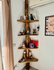 Libreria angolare legno usato  Scafati