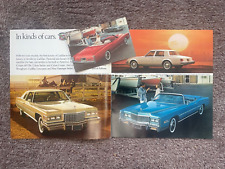 Cadillac vip brochure for sale  Saint Petersburg