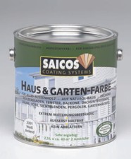 Saicos haus gartenfarbe gebraucht kaufen  Koblenz