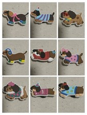 Dachshund croc charms for sale  AYLESBURY