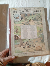 Fables fontaine fables d'occasion  Toulouse-