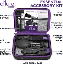 Pacote de acessórios de câmera kit de acessórios de fotografia para Canon Nikon DSLR Mirro comprar usado  Enviando para Brazil