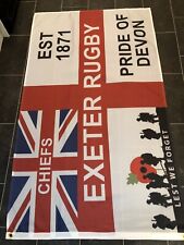 Exeter chiefs flag for sale  WORCESTER