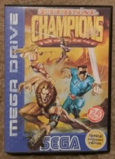SEGA Mega Drive - Eternal Champions - 1993 - kompletny  na sprzedaż  Wysyłka do Poland