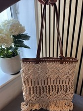 Zara woven summer for sale  SOUTHSEA