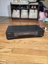 Toshiba 607 vhs for sale  Northbrook