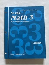 Saxon math student for sale  Florence