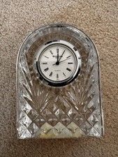 Waterford crystal clock for sale  SELBY