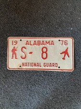 Alabama license plate for sale  Sheridan