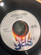 Latin 45 GAS La Comparsa Universitaria De La Laguna Skokiaan Pajaro Prieto VG+ comprar usado Latin 45 GAS La Comparsa Universitaria De La Laguna Skokiaan Pajaro Prieto VG+ comprar usado  Enviando para Brazil