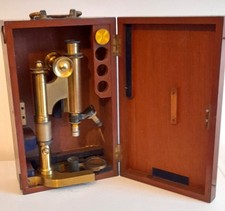 Antique beck microscope for sale  TORQUAY
