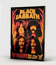 Black sabbath odeon for sale  Stow