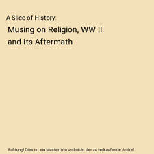 Slice history musing gebraucht kaufen  Trebbin