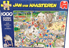 Jumbo 1000pc jan d'occasion  Expédié en Belgium
