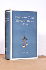 Benedetto croce filosofia usato  Pescara