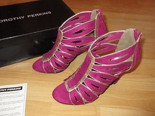 Pumps pink gold gebraucht kaufen  Bochum